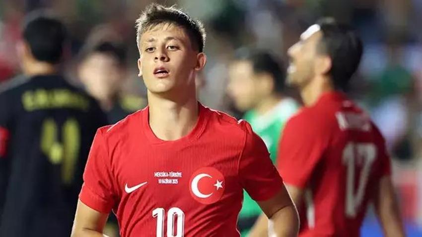 Arda Güler çıldırdı! Meksika-Türkiye maçında olay, Merih Demiral kendini tutamadı