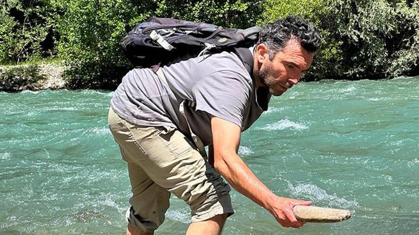 Çocukluk hayaliydi, gerçek oldu! Öğretmeni yönlendirmesiyle başladı, şimdi Munzur'un taşlarına hayat veriyor