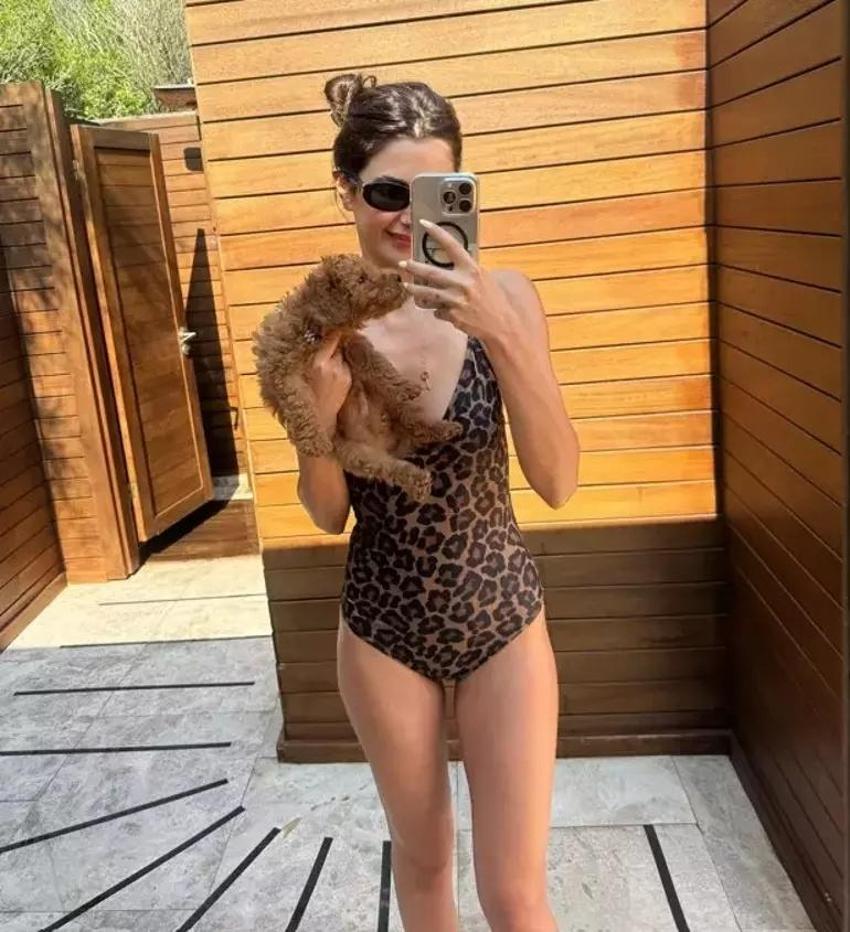 Nesrin Cavadzade bu yıl tek başına tatilde!