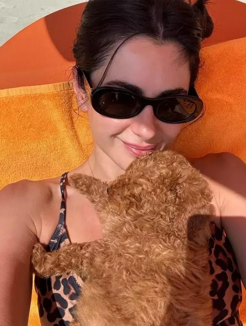 Nesrin Cavadzade bu yıl tek başına tatilde!