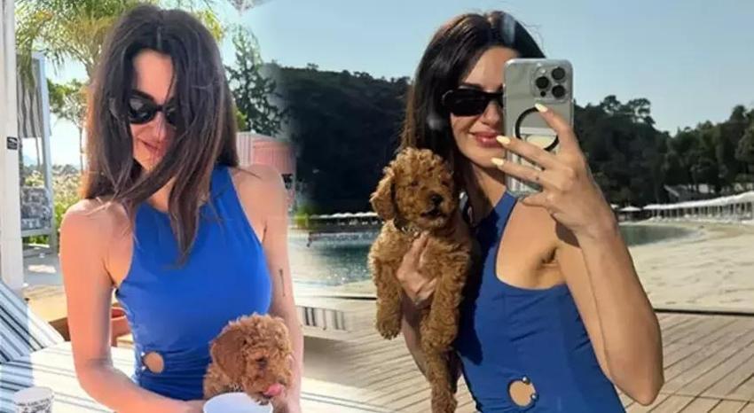 Nesrin Cavadzade bu yıl tek başına tatilde!