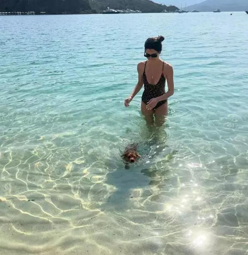Nesrin Cavadzade bu yıl tek başına tatilde!