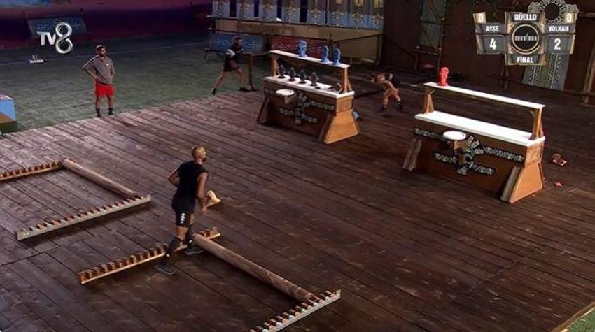 Survivor'da yarı finalistler belli oldu! Bir isim daha veda etti