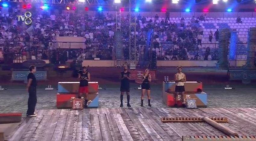 Survivor'da yarı finalistler belli oldu! Bir isim daha veda etti