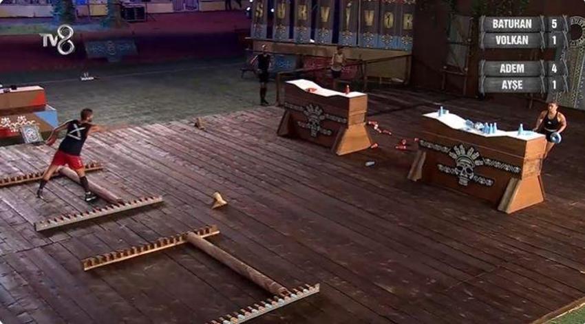 Survivor'da yarı finalistler belli oldu! Bir isim daha veda etti