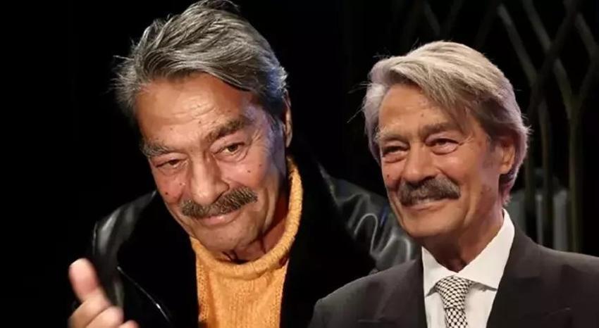 Sağlık durumu merak ediliyordu! Kadir İnanır'ın son haliyle poz verdi!