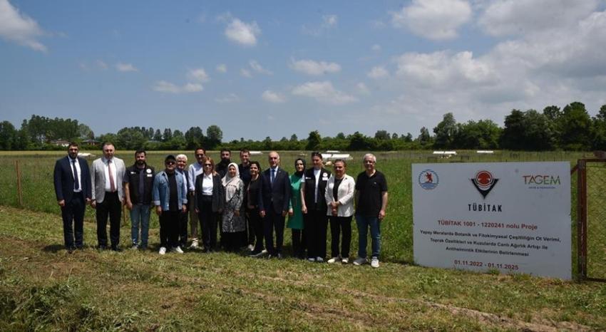Samsun'da bir ilk! TÜBİTAK projesiyle verim 5 kat artacak, et ve süt fiyatlarına etki edecek