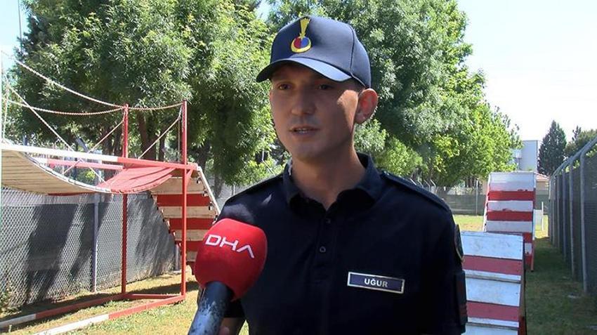 Yangınların gizemli çözücüsü Bronz Bursa'da iş başında!