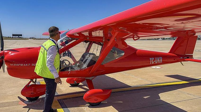 Diyarbakır'da lise mezunu nalburdu, şimdi pilot oldu! 13 yıl önce başladı, tek hareketi yetti