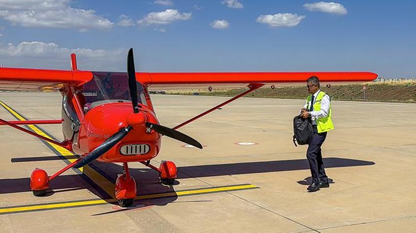 Diyarbakır'da lise mezunu nalburdu, şimdi pilot oldu! 13 yıl önce başladı, tek hareketi yetti