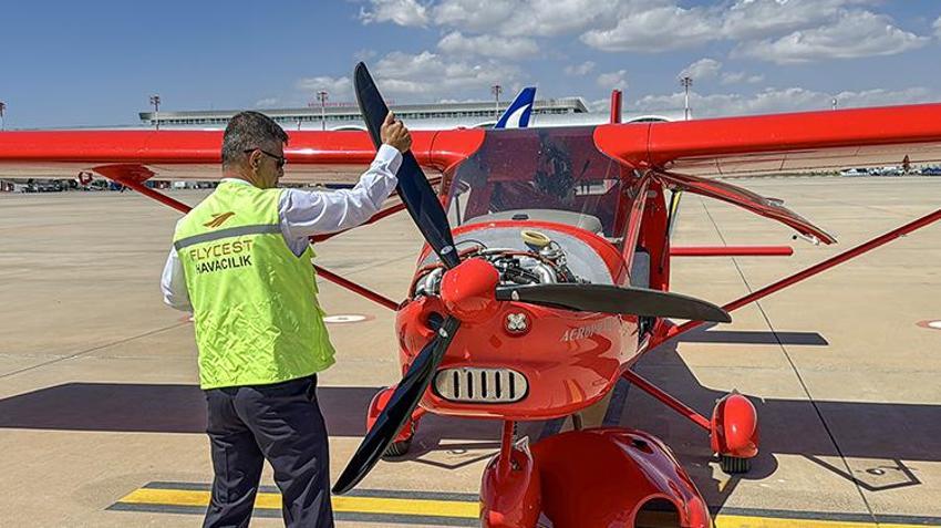 Diyarbakır'da lise mezunu nalburdu, şimdi pilot oldu! 13 yıl önce başladı, tek hareketi yetti