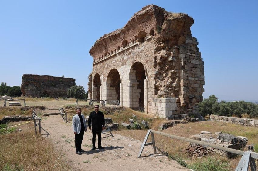 Aydın’ın 30 yıllık hayali gerçek oluyor! Ağustos ayında ziyarete açılacak