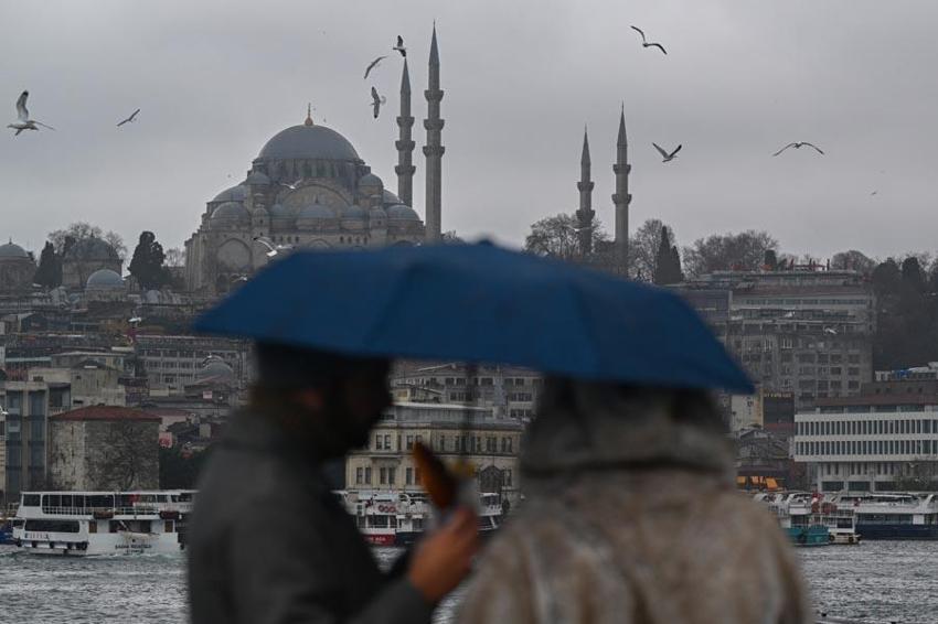 Meteoroloji illeri tek tek uyardı: Hafta sonu kuvvetli sağanak yağışlar geliyor