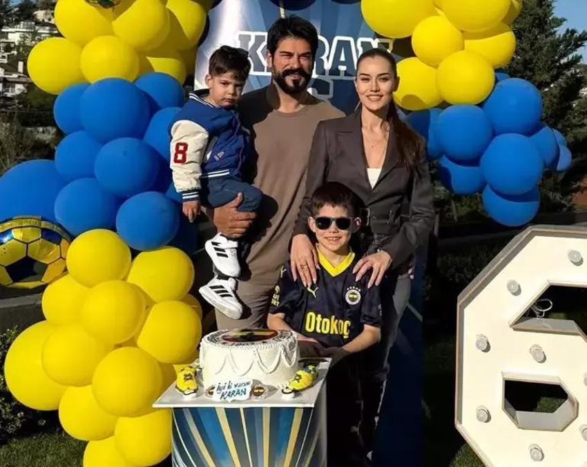 Burak Özçivit ve Fahriye Evcen Londra tatilinde! paylaşımlar peş peşe geldi!