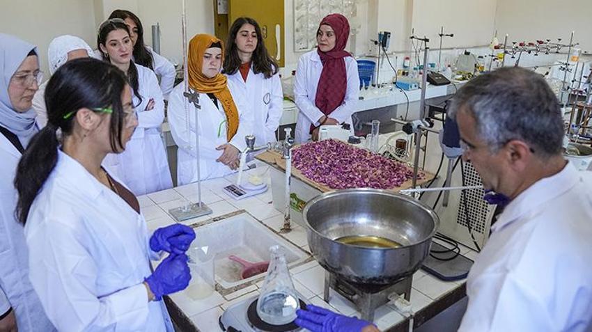 Diyarbakırlı kadınlar devlet desteğiyle girişimci oldu! Markalarını kurdular, patentleri çıkardılar; şifalı ürünlerini dünyaya satacaklar 