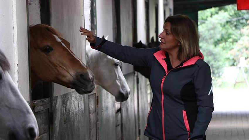 Yalova'da atıyla iş kurdu, 150 gence spor imkanı sağladı! Sadece 'Kapuçino' ile bu işi başardı