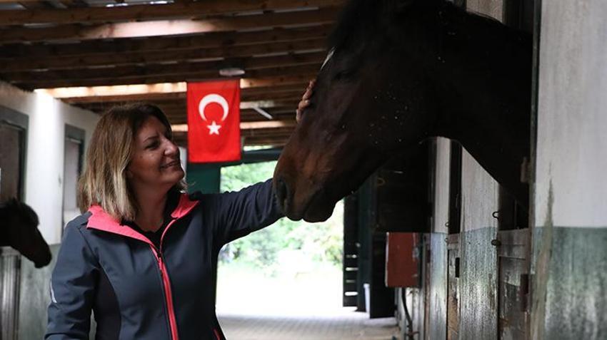 Yalova'da atıyla iş kurdu, 150 gence spor imkanı sağladı! Sadece 'Kapuçino' ile bu işi başardı