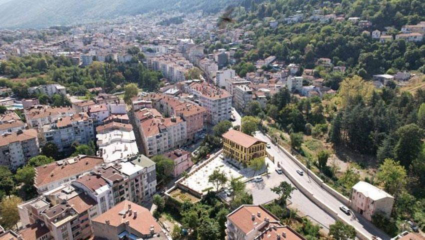 Bursa Yıldırım'da tarih canlanıyor, tarihi ve kültürel yapıları bir bir ayağa kalkıyor