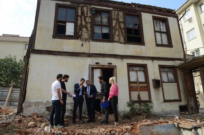 Bursa Yıldırım'da tarih canlanıyor, tarihi ve kültürel yapıları bir bir ayağa kalkıyor