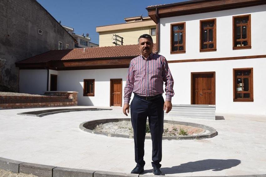 Bursa Yıldırım'da tarih canlanıyor, tarihi ve kültürel yapıları bir bir ayağa kalkıyor
