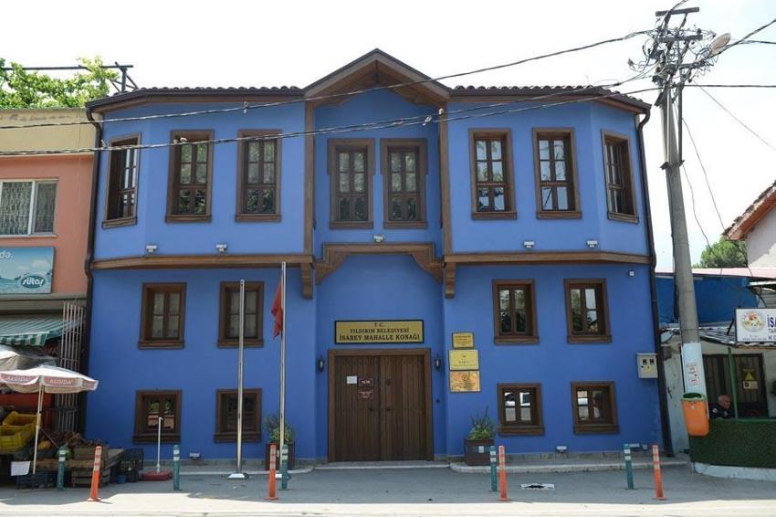 Bursa Yıldırım'da tarih canlanıyor, tarihi ve kültürel yapıları bir bir ayağa kalkıyor