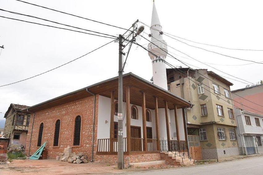 Bursa Yıldırım'da tarih canlanıyor, tarihi ve kültürel yapıları bir bir ayağa kalkıyor