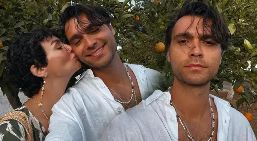 Aşk doludizgin devam ediyor! Birce Akalay ve Hakan Kurtaş'tan aşk dolu paylaşım!