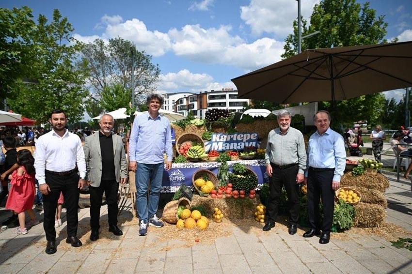 Kocaeli'de Gastronomi Festivali! Hem gözler hem de damaklar şenlendi