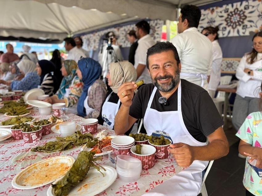 Kocaeli'de Gastronomi Festivali! Hem gözler hem de damaklar şenlendi