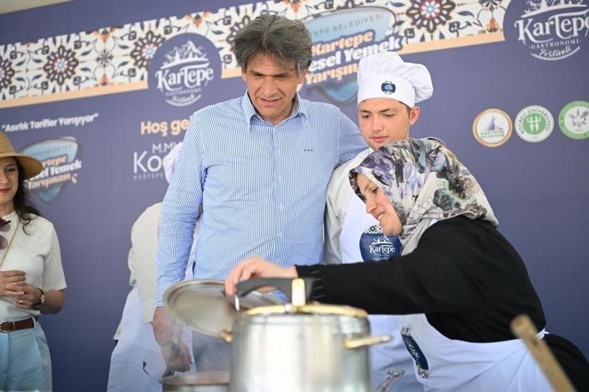 Kocaeli'de Gastronomi Festivali! Hem gözler hem de damaklar şenlendi