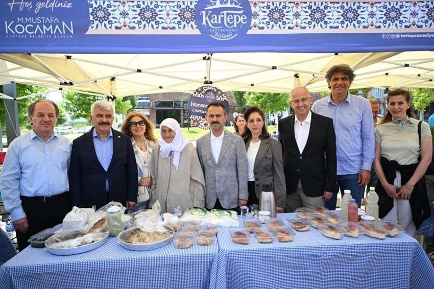 Kocaeli'de Gastronomi Festivali! Hem gözler hem de damaklar şenlendi
