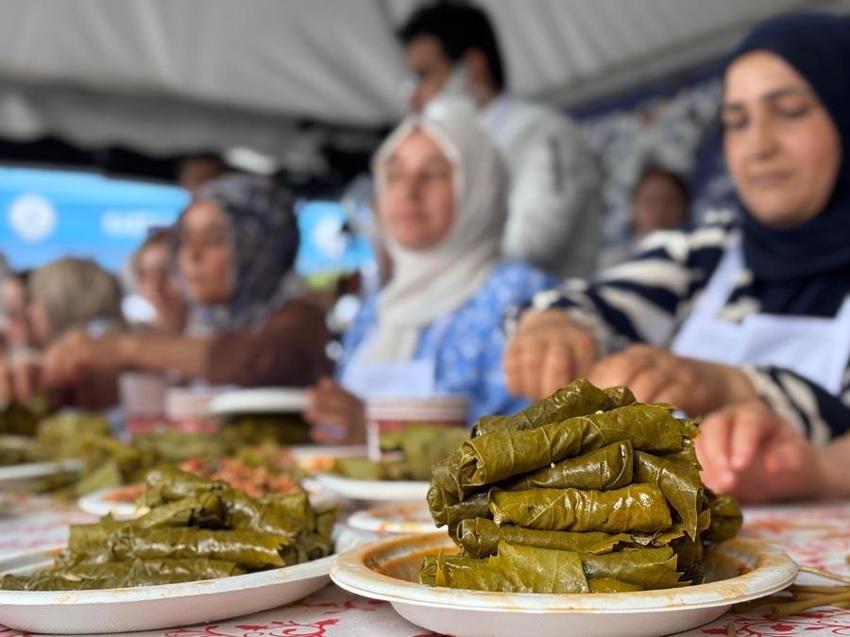 Kocaeli'de Gastronomi Festivali! Hem gözler hem de damaklar şenlendi