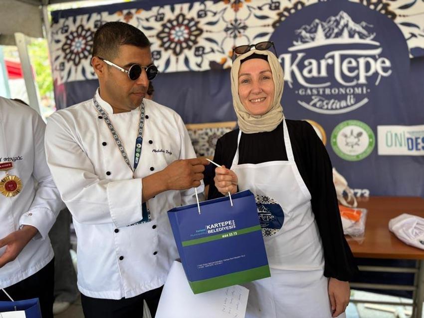 Kocaeli'de Gastronomi Festivali! Hem gözler hem de damaklar şenlendi