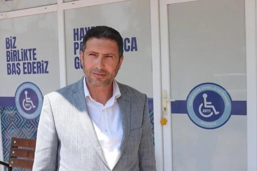 Kurduğu dernekle 600 engelliye ışık oldu! 6 çocuk sahibi babanın gurur tablosu