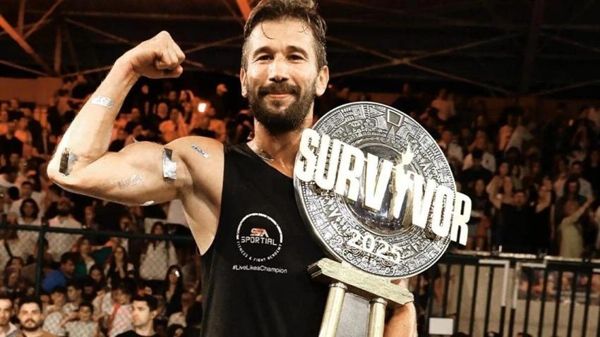 Adem Kılıççı Survivor şampiyonluğunu bu paylaşımla kutladı!