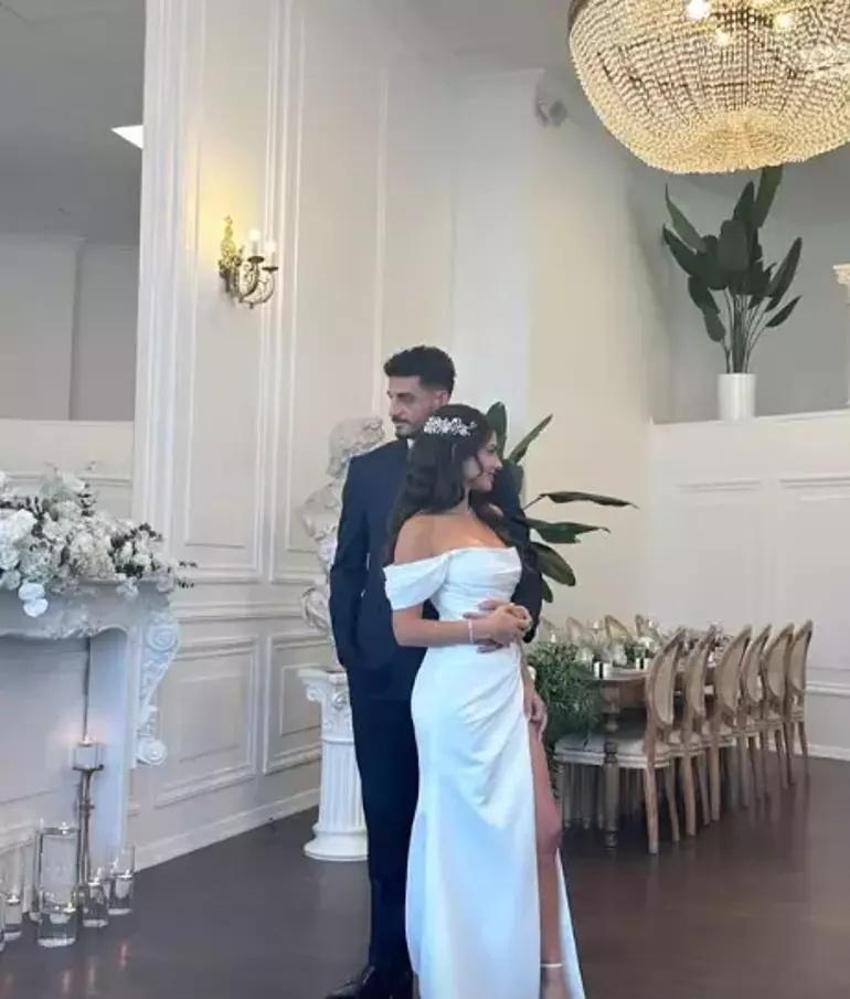 Hazal Çağlar ile Samet Akaydın nişanlandı