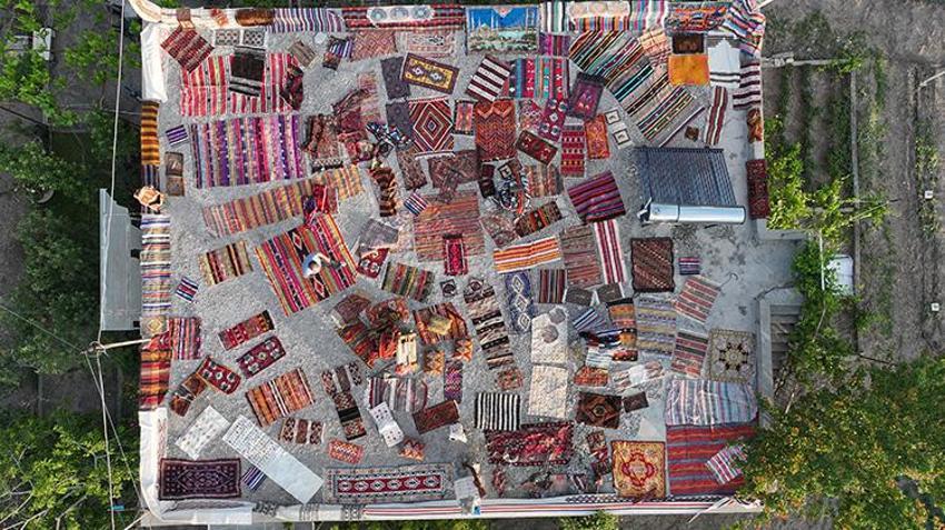 Hepsi servet değerinde ama satmıyor! Erciyes Dağı'nın manzarasında sergiliyor