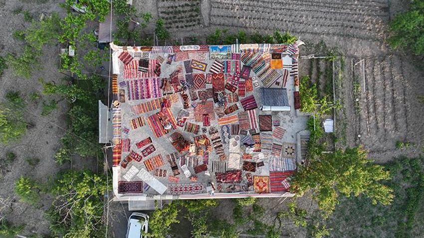 Hepsi servet değerinde ama satmıyor! Erciyes Dağı'nın manzarasında sergiliyor