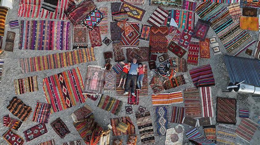 Hepsi servet değerinde ama satmıyor! Erciyes Dağı'nın manzarasında sergiliyor