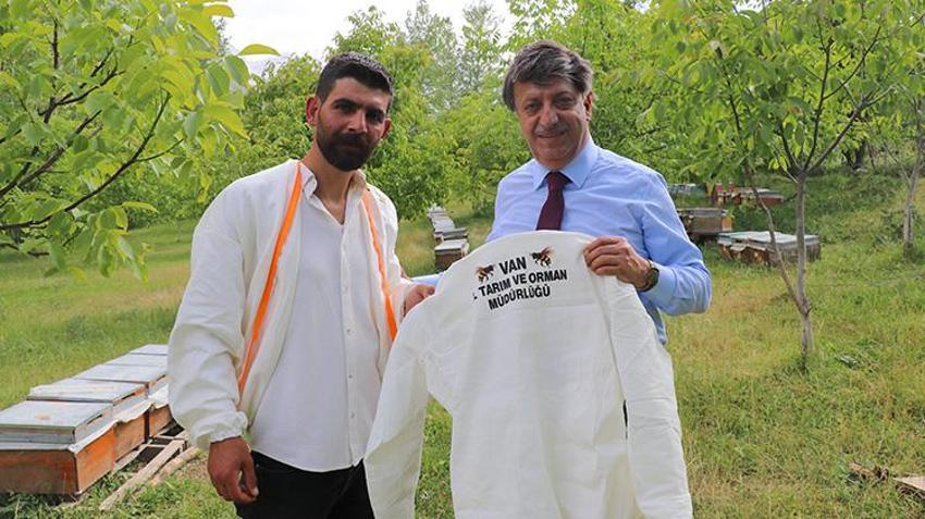 Vanlı girişimci yüzde 80 engelli olmasına rağmen üretime başladı! Şimdi siparişlere yetişemiyor