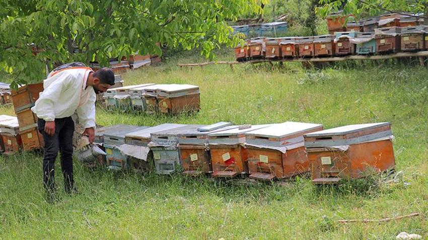 Vanlı girişimci yüzde 80 engelli olmasına rağmen üretime başladı! Şimdi siparişlere yetişemiyor