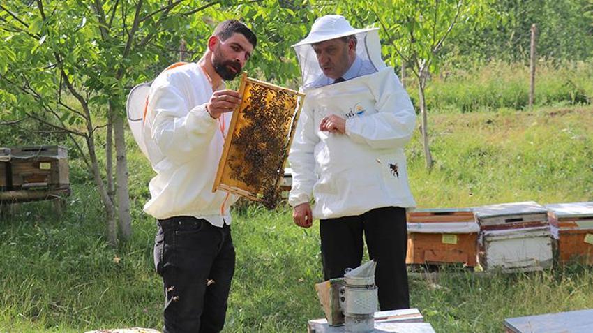 Vanlı girişimci yüzde 80 engelli olmasına rağmen üretime başladı! Şimdi siparişlere yetişemiyor