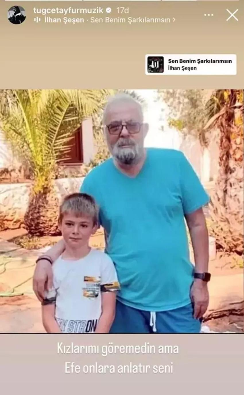 Tuğçe Tayfur'dan duygusal Babalar Günü mesajı!