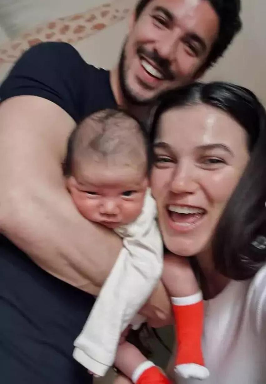 Pınar Deniz'den Babalar Günü özel paylaşımı! Fikret Hakan'ı ilk kez gösterdi