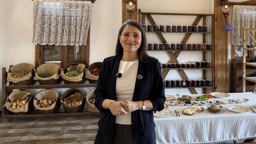 Samsun'un üreten kadınları kayda alındı!
