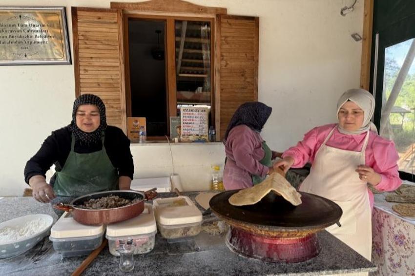 Samsun'un üreten kadınları kayda alındı!
