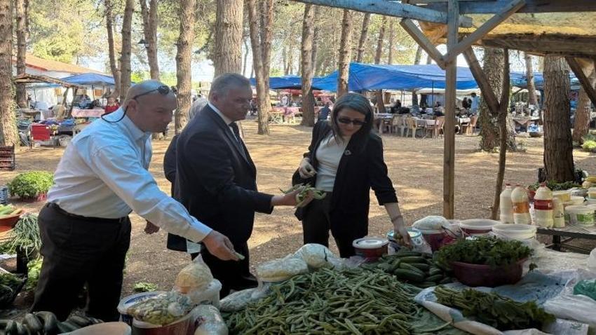Samsun'un üreten kadınları kayda alındı!
