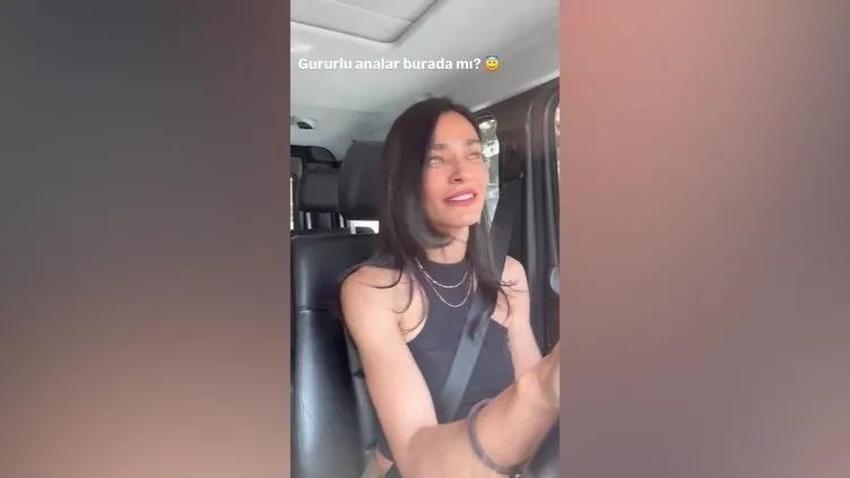 Saadet Işıl Aksoy'dan annelik itirafı! "Acaba bütün annelerde var mı bu?"
