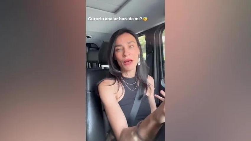 Saadet Işıl Aksoy'dan annelik itirafı! "Acaba bütün annelerde var mı bu?"