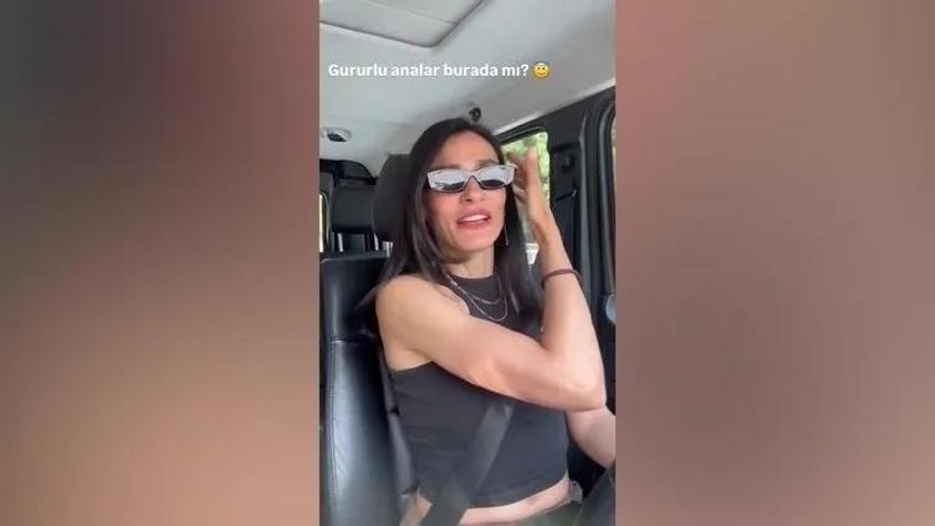 Saadet Işıl Aksoy'dan annelik itirafı! "Acaba bütün annelerde var mı bu?"